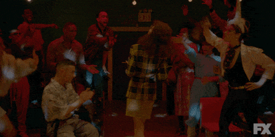 indya moore smiling GIF by Pose FX