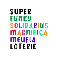 Noel Concours Sticker by Simone Donne