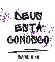 Frase Deus Sticker