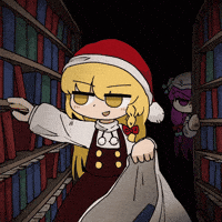 Book Library GIF