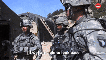 Why Can't We Look Past It?