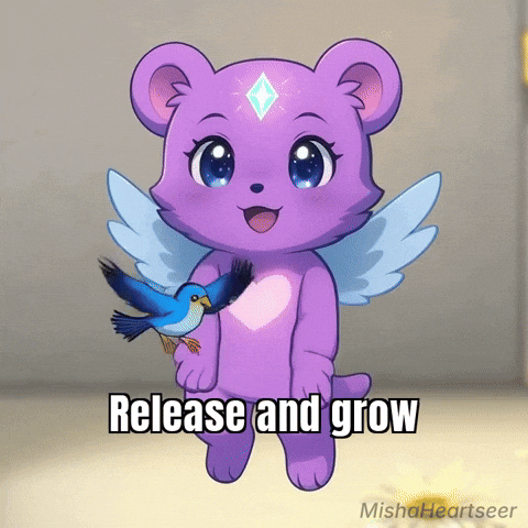 Grow Let Go GIF by MishaHeartseer