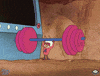 Working Out Super Hero GIF by Boomerang Official
