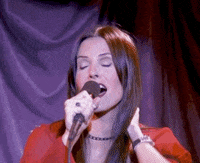 season 9 singing GIF