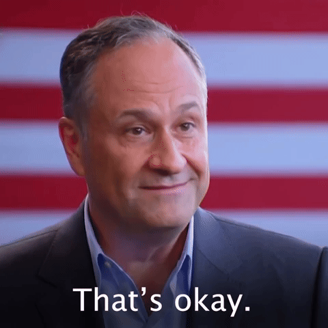 That's okay.