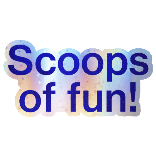Icecream Sticker