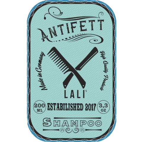 lalisbarbershop shampoo lali lalisbarbershop lalis barbershop Sticker