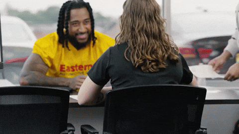 War Paint Football GIF by Easterns Automotive Group