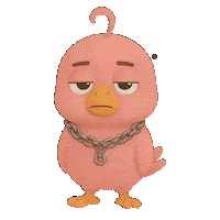 Tired Daisy Sticker