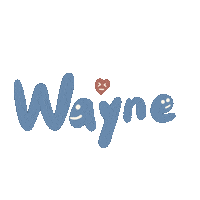 Wayne Sticker