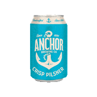 Beer Pilsner Sticker by Anchor Brewing