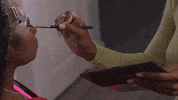 Reginae Carter Makeup GIF by WE tv