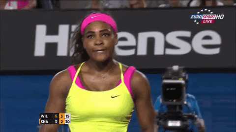 serena williams GIF