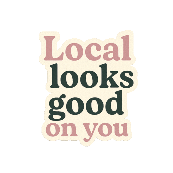 Shop Local Sticker by NZ Collab