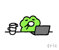 Tired Coffee GIF