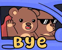 Drive Away See Ya GIF by BEARISH