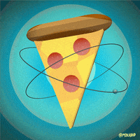 pizza dna GIF by Nadrient