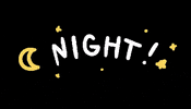 charlly white night yellow moon GIF