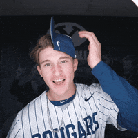 Sport Baseball GIF by BYU Cougars