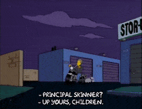 bart simpson GIF