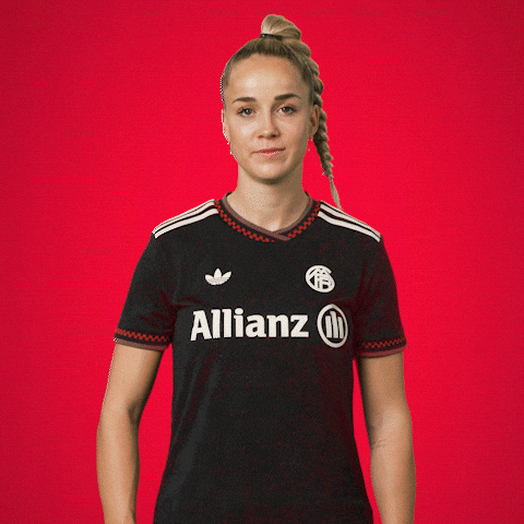 Football Soccer GIF by FC Bayern Women