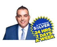 Problem Solver Sticker by The Problem Solver - Lawyer Referral in Las Vegas