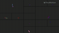 Animated Colorful Dynamic Abstract Animations