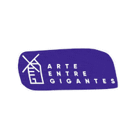 ArteEntreGigantes aeg arteentregigantes Sticker