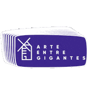 ArteEntreGigantes aeg arteentregigantes Sticker