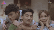 globestudios love hug family facetime GIF