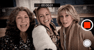 fuck it lily tomlin GIF by Grace and Frankie