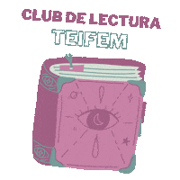 Book Club Sticker by Talkbox Subtitling Studio