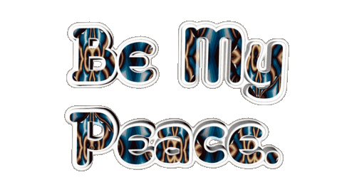 Be My 3D Sticker by OpticalArtInc.