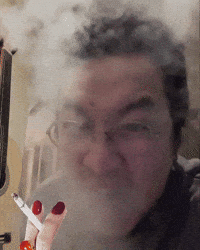 Monster Cough GIF