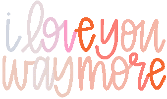 LexieAF love i love you love you ily Sticker