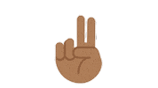 emojivid emoji people emojivid mediumdarkskintone Sticker