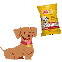 Dog Pet Sticker by Procao