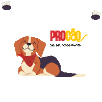 Dog Pet Sticker by Procao