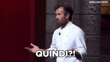 so what hk GIF by Hell's Kitchen Italia