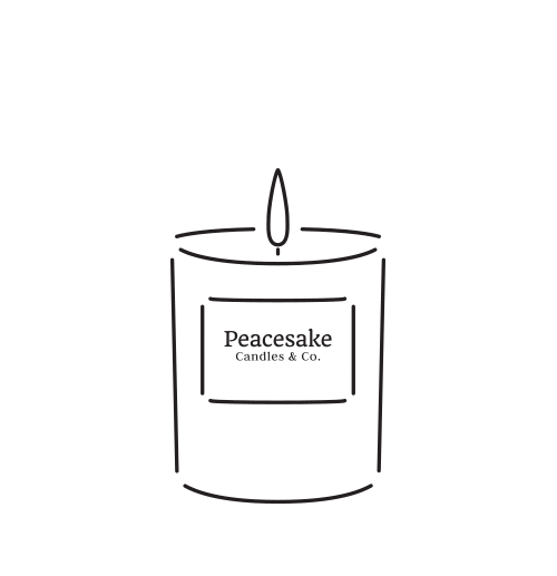 peacesake giphyupload sustainable recycle soy candle Sticker