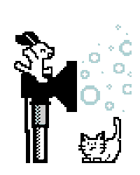 holoshabitus foamy 光マイクロバブル 犬猫 泡発生中 Sticker