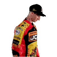 Max Fricke Sticker by Leicester Lions Speedway