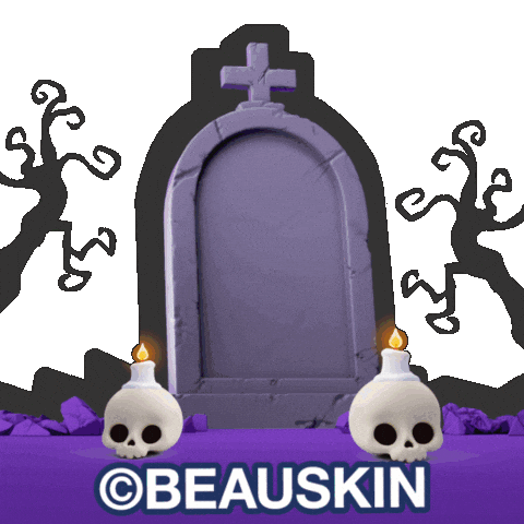 Happy Halloween Sticker by BEAUSKIN