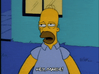 Sad Season 4 GIF by The Simpsons