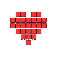 MDLBeasts heart valentines valentinesday redheart Sticker