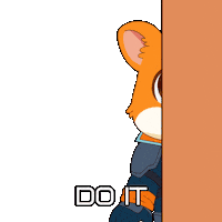 Do It Yes Sticker by Hamieverse