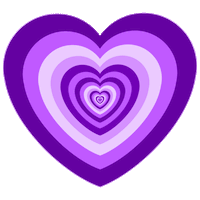 i love you hearts Sticker