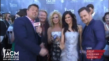 little big town hello GIF by Academy of Country Music Awards 