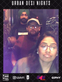 urbandesicon urban desi night GIF
