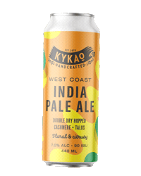 kykao west coast ipa kykao Sticker